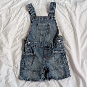 Genuine Kids from OshKosh Shortalls 18m
